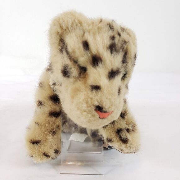 WOWWEE Wow Wee Talking Leopard Plush CUB Baby Stuffed Animal Cat TOY 10" - Picture 11 of 11